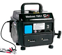 R093.1001 (MEDUSA T951) Compact Generator, 780W, 650W cont. 1x230V, 1 x12V
