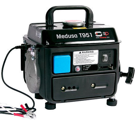 R093.1001 portable compact generator