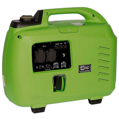 Inverter Generator, 1KW, 900W cont. 1x230V, 1x12V