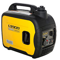 R093.4111 (LC2000i) Inverter Generator, 1.8KW, 1.6KW cont. 1x230V, 1x12V