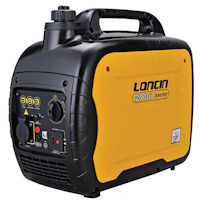 R093.4112 (LC2000i-S) Inverter Generator, 1.8KW, 1.6KW cont. 1x230V and 1x12V