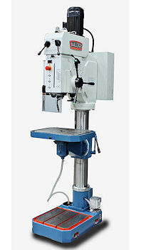 R095.2222 (DP-1850G) Gear Driven Pillar Drill, drills 40mm, taps 25mm, MT4