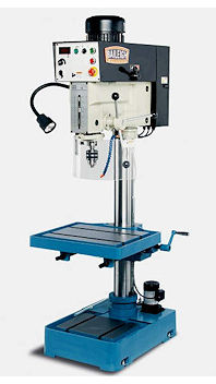 R095.2224 (DP-1250VS) Drill Press, Variable Speed drills 32mm, taps 19mm, MT4