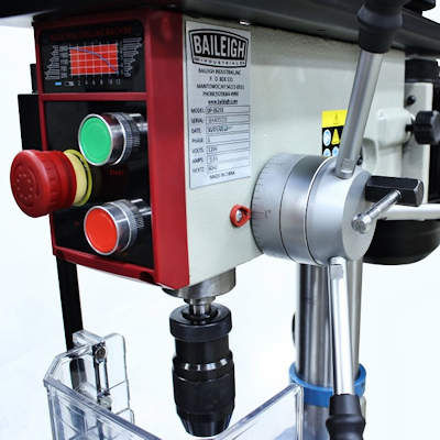 r095-2228 pedestal drilling machine detail
