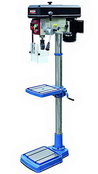 R095.2227 (DP-0625E) Floor Pillar Drill, 5-Speed, 16mm capacity, 375W