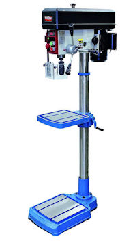 R095.2228 (DP-1000E) Pedestal Drilling Machine, 5-Speed, 25mm capacity, 375W