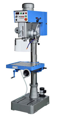 R095.3417 (BX_840VADT) Heavy Duty 3-phase Drill Press - Auto Feed