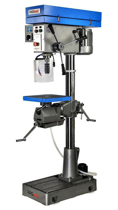 r095-3534 heavy duty pillar drill press