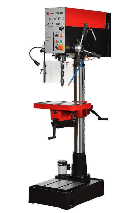 R096-3716 3-phase workshop pillar drill 