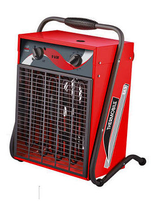 R096-0043 workshop or garage fan heater