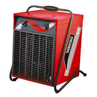 R096.0045 (BA 24) 24KW Electric Warehouse Heater with Cable/Plug 400V