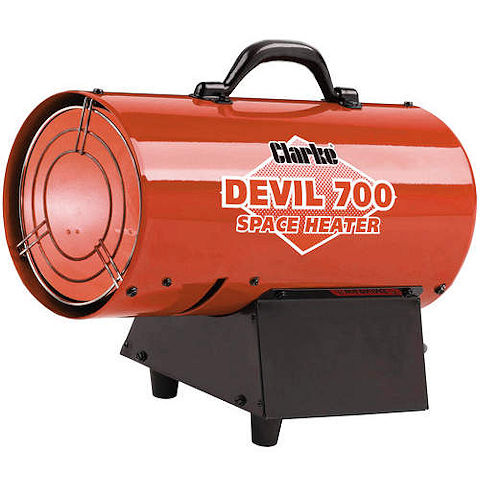 R096-2017 propane gas space heater