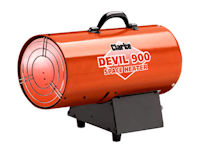 R096.2018 (DEVIL 900) 18-25KW Propane Portable Gas Space Heater, 85,000BTU