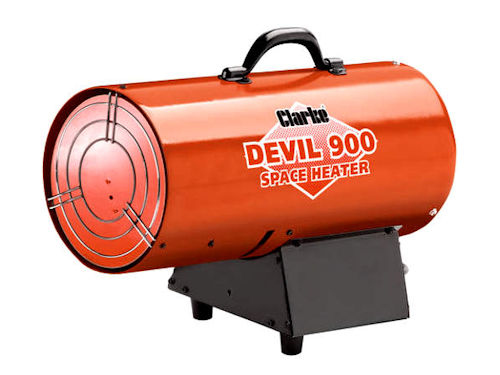 R096-2018 propane gas space heater