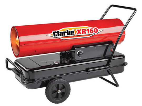 clarke xr160 portable heater