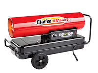 R096.3238 (XR160DV) Portable heater for workshops and garages