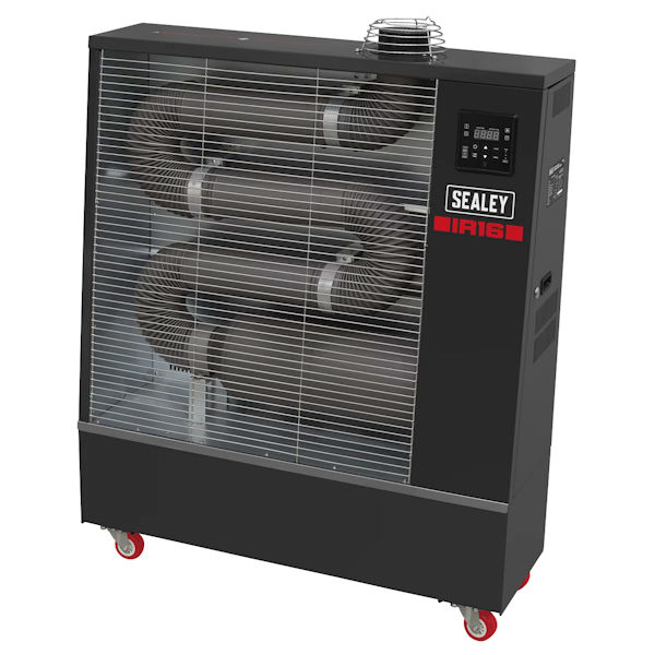 16KW silent diesel infrared heater
