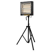 R096.4604 (CH30110VS) 2.8KW Ceramic Heater (110V) on Tripod Stand