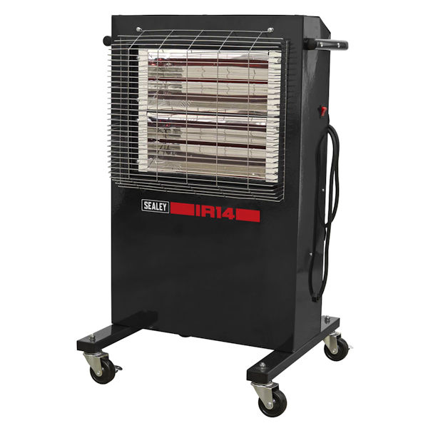 quartz halogen space heater