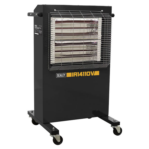 110V quartz halogen heater