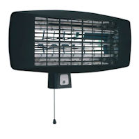 R096.4727 (IWMH2003) Wall Mounted Quartz Halogen Heater, 2000W, 230V