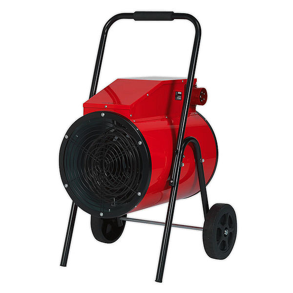 15KW industrial fan heater