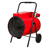 R096.4786 (EH30001) 30KW Industrial Fan Heater