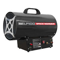 R096.4853 (LP100) 18-30KW Propane Gas Space Heater