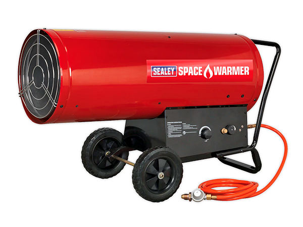 117KW gas space heater