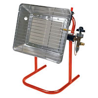 R096.4893 (LP14) Floor Standing Gas Heater