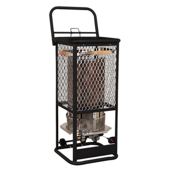 freestanding propane gas heater