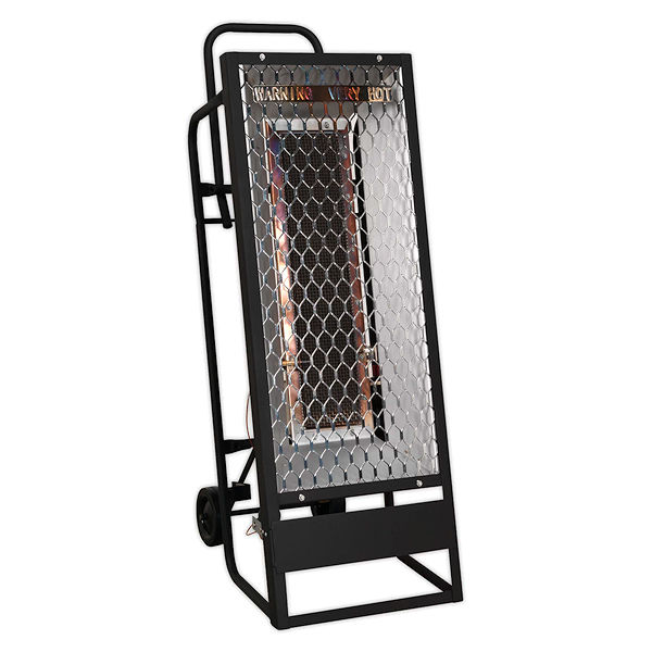 free standing gas heater