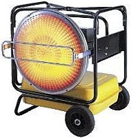 R096.5002 (VAL MIDI) VAL Midi 33KW Infrared Workshop Heater 112,000BTU