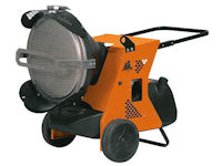 R096.5010 (Fireball 1850) 45KW SIP Fireball 1850 Diesel Radiant Heater