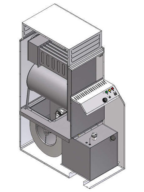 cabinet heater internal