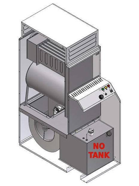 cabinet heater internal