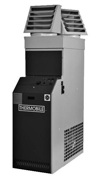 R096.6095 warm air heater