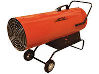 R096.6124 (GR85 D/V) 23-76KW Propane Heater 260,000BTU Dual Voltage 110/230V