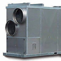 R096.6216 (IMAC 4000 1x800) 383KW Containerised Space Heater, 1x800 outlet