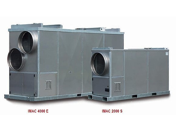 large containerised space heater