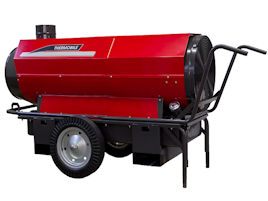 R096.6230 (ITA 45 ROBUST) 45KW Heavy Duty Diesel Space Heater