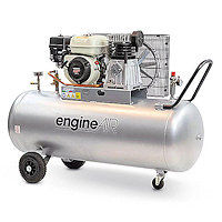 R097.2034 (5/200 10 Petrol) Petrol Air Compressor, 14 cfm 10 bar 200L, 5HP Honda