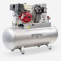 R097.2038 (12/270 14 ES Petrol) Petrol Air Compressor, 22 cfm 14 bar 270L 13HP Honda GX