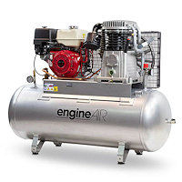 R097.2039 (12/270 S ES Petrol) Petrol Air Compressor 34 cfm, 14 bar 270L 11HP Honda GX