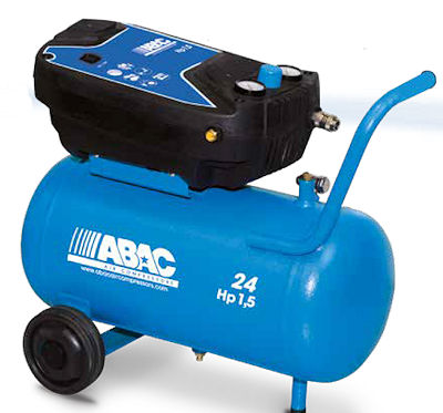 ABAC oil free compressor