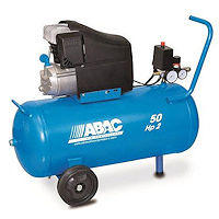 R097.2106 (MONTECARLO L20) Lubricated Air Compressor 2HP 7.8cfm 116psi 50L