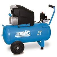 R097.2112 (MONTECARLO L30P) Lubricated Air Compressor 3HP 11cfm 145psi 50L