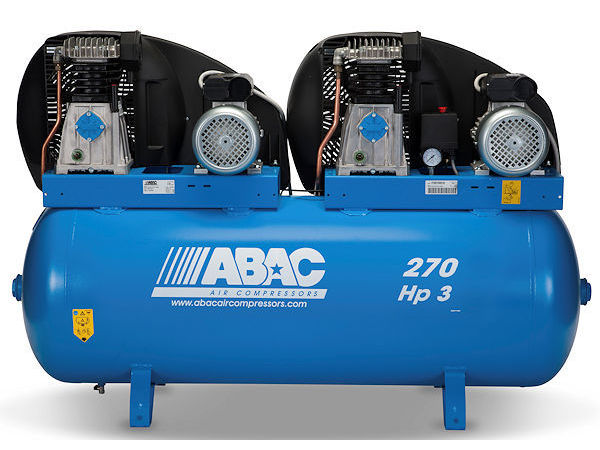 ABAC Twin Pump Compressor