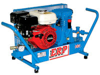 R097.4455 (A15CF) Petrol Air Compressor 5.5HP Honda, 15cfm 1bar 3L
