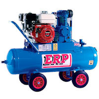 R097.4456 (ACP15P) Petrol Air Compressor 5.5HP Honda 15cfm 10bar 50L
